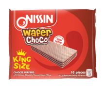 NISSIN WAFER CHOCO KING 20/10/22G