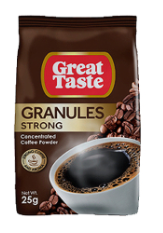 GREAT TASTE COFFEE GRANULES STRONG 48/25G