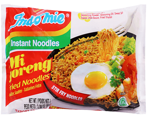 INDOMIE MI GORENG INSTANT FRIED NOODLES 85G/48