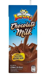 JERSEY CHOCOLATE MILK DRINK 250ML/24