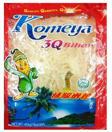 KOMEYA 3Q BIHON NOODLES 454G/12