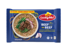 LUCKY ME! INSTANT NOODLES BEEF 72/55G