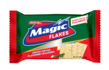 MAGIC FLAKES ONION & CHIVES 40/10/28G