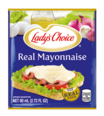 LADY'S CHOICE MAYONNAISE 72/80ML