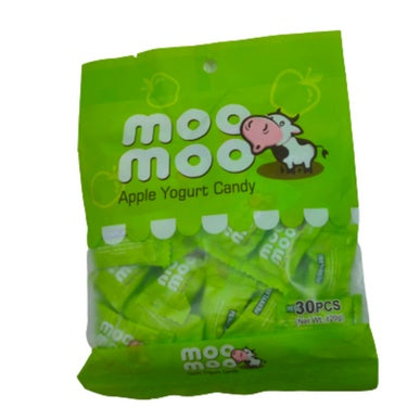 Moo Moo Apple Yogurt candy