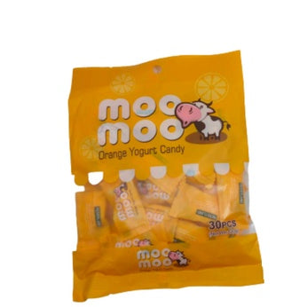 Moo Moo Orange Yogurt candy