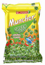 Muncher  Green Peas Original Jumbo