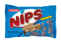 NIPS MILK CHOCO MINI 24/24/4G