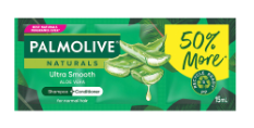 PALMOLIVE SHAMPOO ULTRA SMOOTH (GREEN) 36/12/15ML