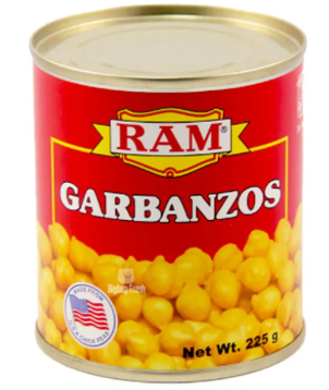 RAM GARBANZOS 48/225G