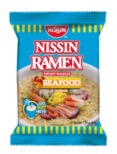 NISSIN RAMEN SEAFOOD 72/55G