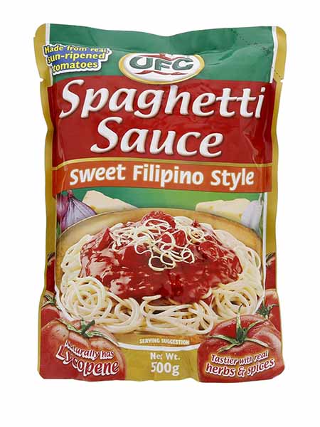 Sauce à spaghetti UFC