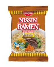 NISSIN RAMEN BEEF 72/55G