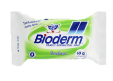 BIODERM SOAP FRESHEN (GREEN) 120/60G