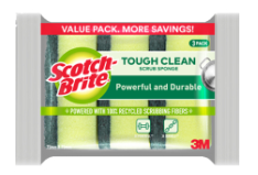 SCOTCH BRITE SCRUB SPONGE MINI 32/3'S-P