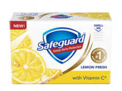 SAFEGUARD SOAP LEMON (YELLOW) 96/78G