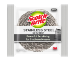 SCOTCH BRITE STAINLESS STEEL 8/12/15G