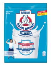 BEAR BRAND MILK W/IRON 36/300G